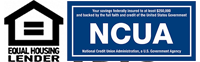 Equal Housing Lender Insured by the NCUA